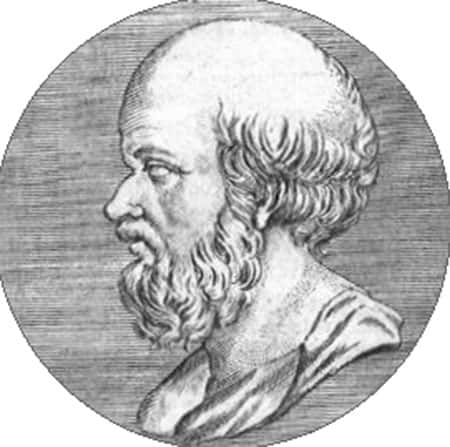 Ilustração de Eratóstenes