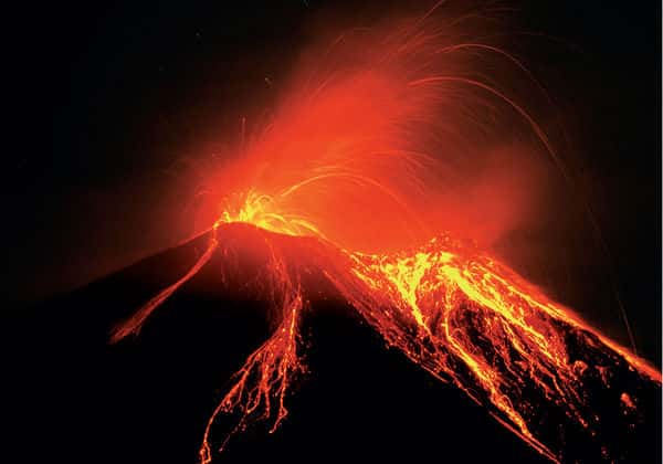 Resultado de imagem para vulcões e sismos