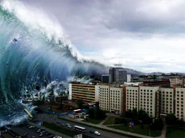 Tsunami - Geografia - Grupo Escolar