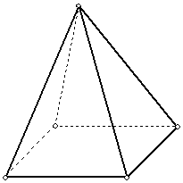 Image result for piramide quadrangular