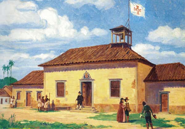 1560 a 1711 - A administração da vila