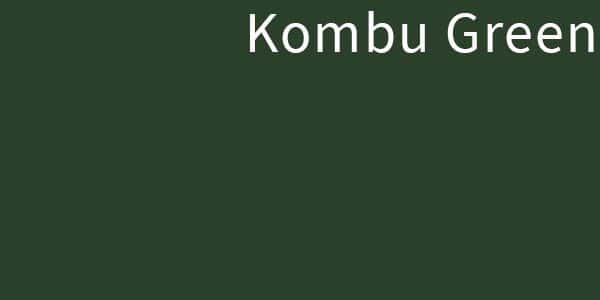 Cor Kombu Green