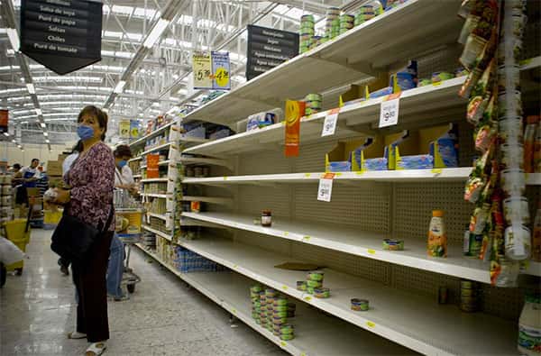 Crise de alimentos na Venezuela