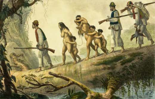 Escravidão dos Indios no Nordeste
