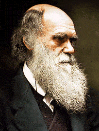 Foto do Charles Darwin