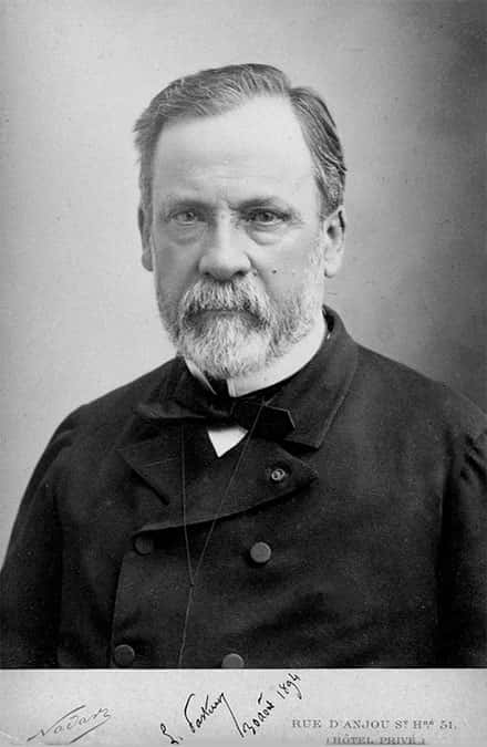 Foto do Louis Pasteur