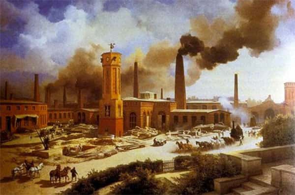 Industrialização, Imagem antiga