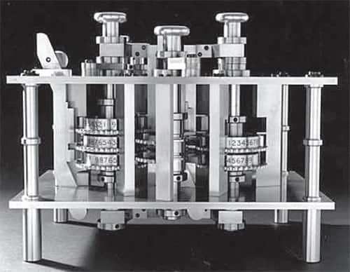 máquina analíticas de Babbage