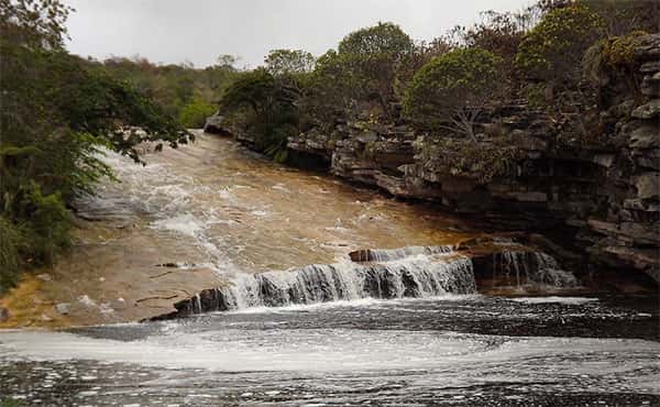 Mata Cerrado, Cachoeira