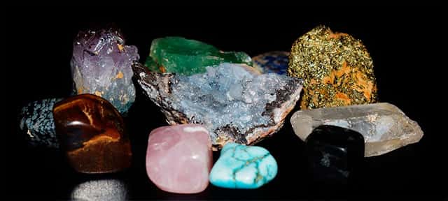 Pedras, Minerais