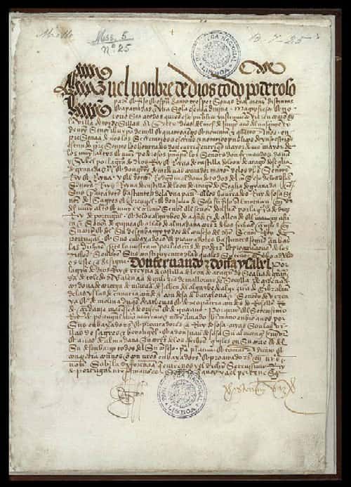 Tratado de Tordesilhas, Documento