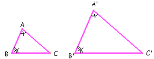 Triangulos Semelhantes