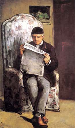 Retrato de Louis-Auguste Cézanne