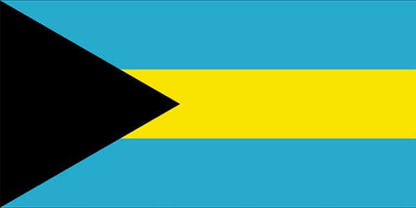 Bandeira das Bahamas