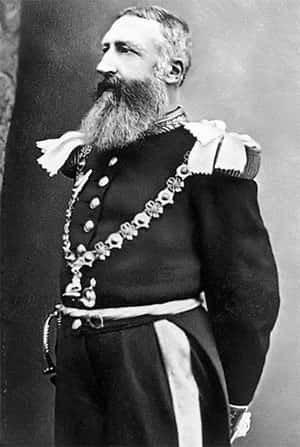 Foto do Rei Leopoldo II