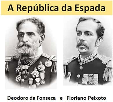 Deodoro da Fonseca e Floriano Peixoto