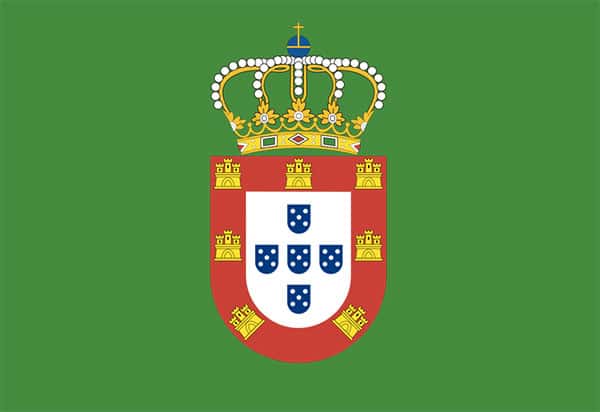Bandeira de D. Pedro II, de Portugal