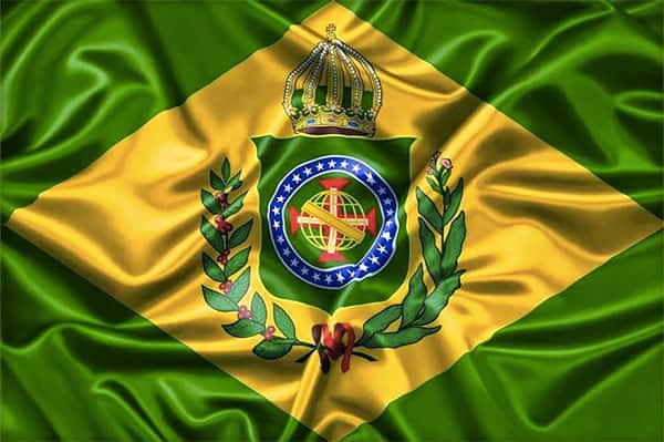 Bandeira Imperial do Brasil 