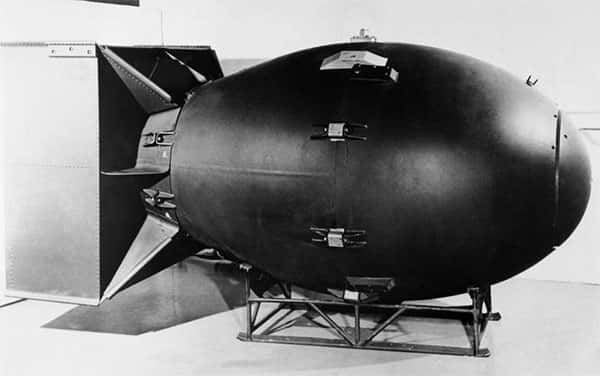 Fat Man, Bomba nuclear Nagasaki