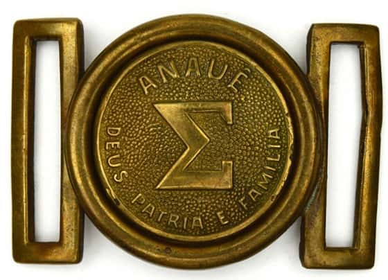 Fivela de Cinto, ANAUÊ