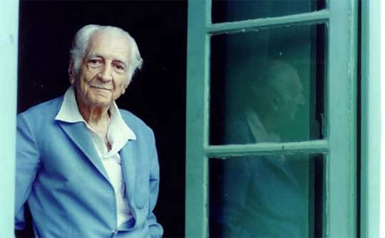 Foto Gilberto Freyre Idoso