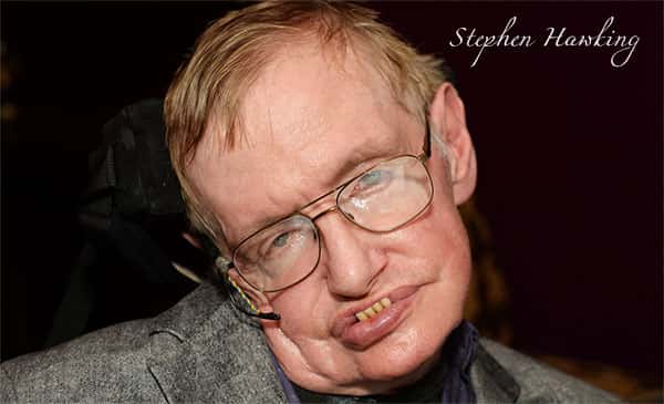 Stephen Hawking