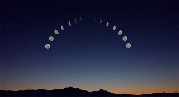 Fases da Lua