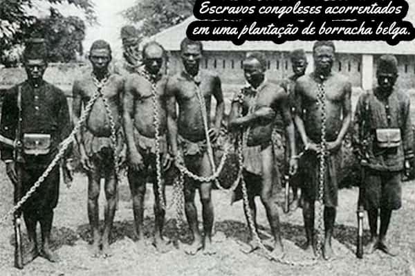 Escravos congoleses