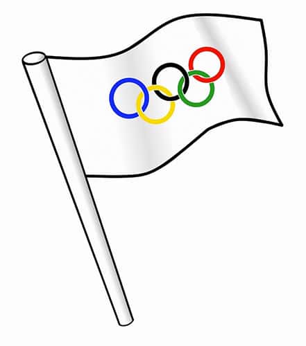 Bandeira Olimpica