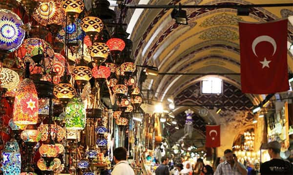 Grande Bazar de Istambul