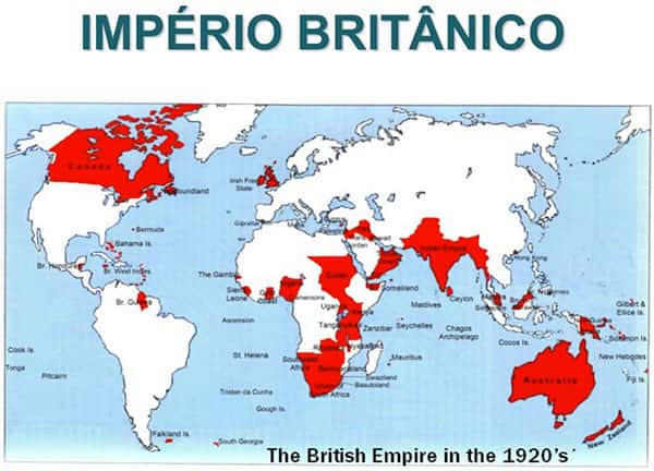 Imperialismo Britânico