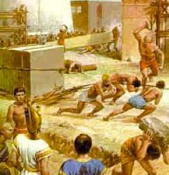 Como viviam os escravos no Egito Antigo? - Grupo Escolar
