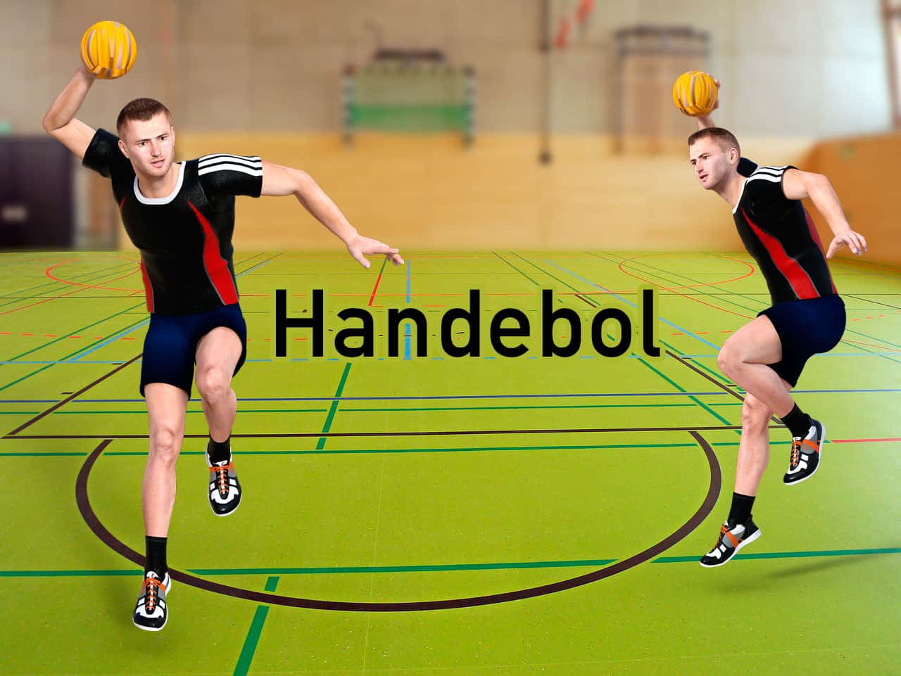 Plano de aula para Handebol